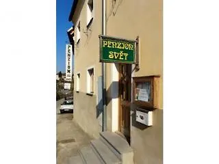 Pensionat Svet Český Krumlov