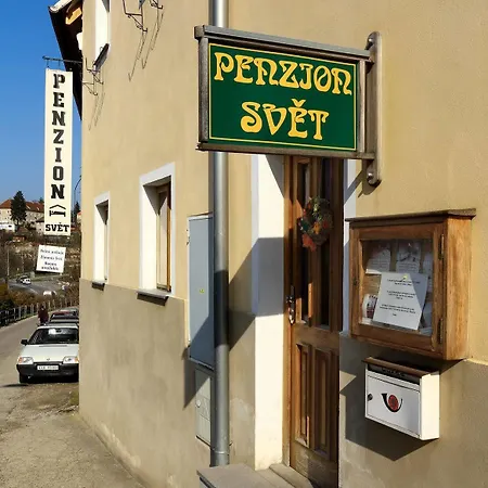 Pensión Svet